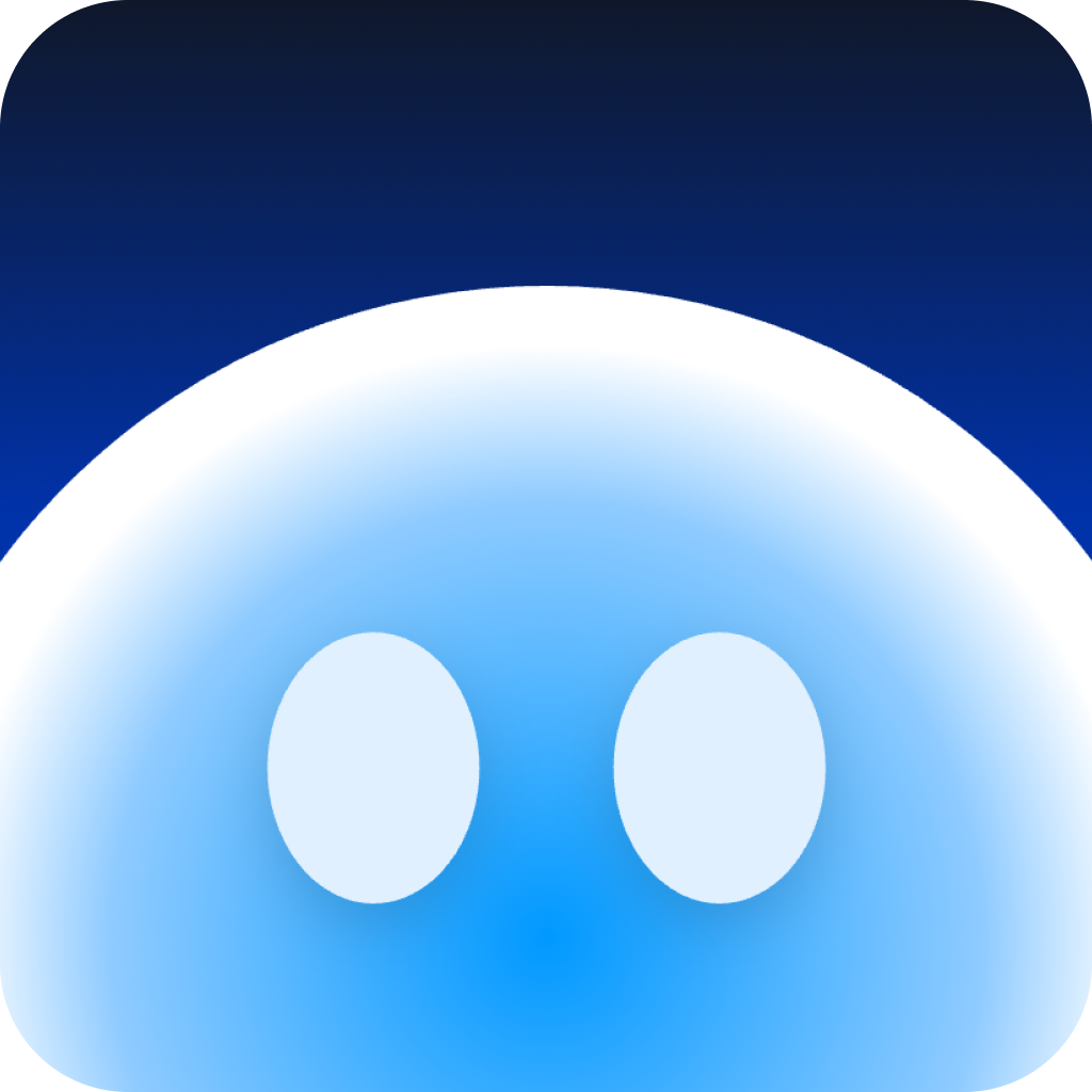 o-mega icon, Dark