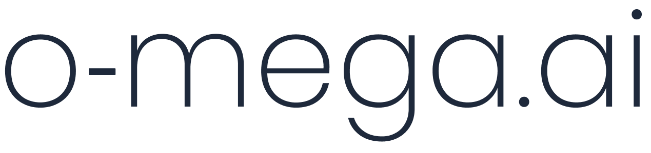 o-mega wordmark, Dark